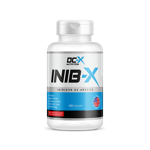 INIB-X (120 Caps) - DCX NUTRITION